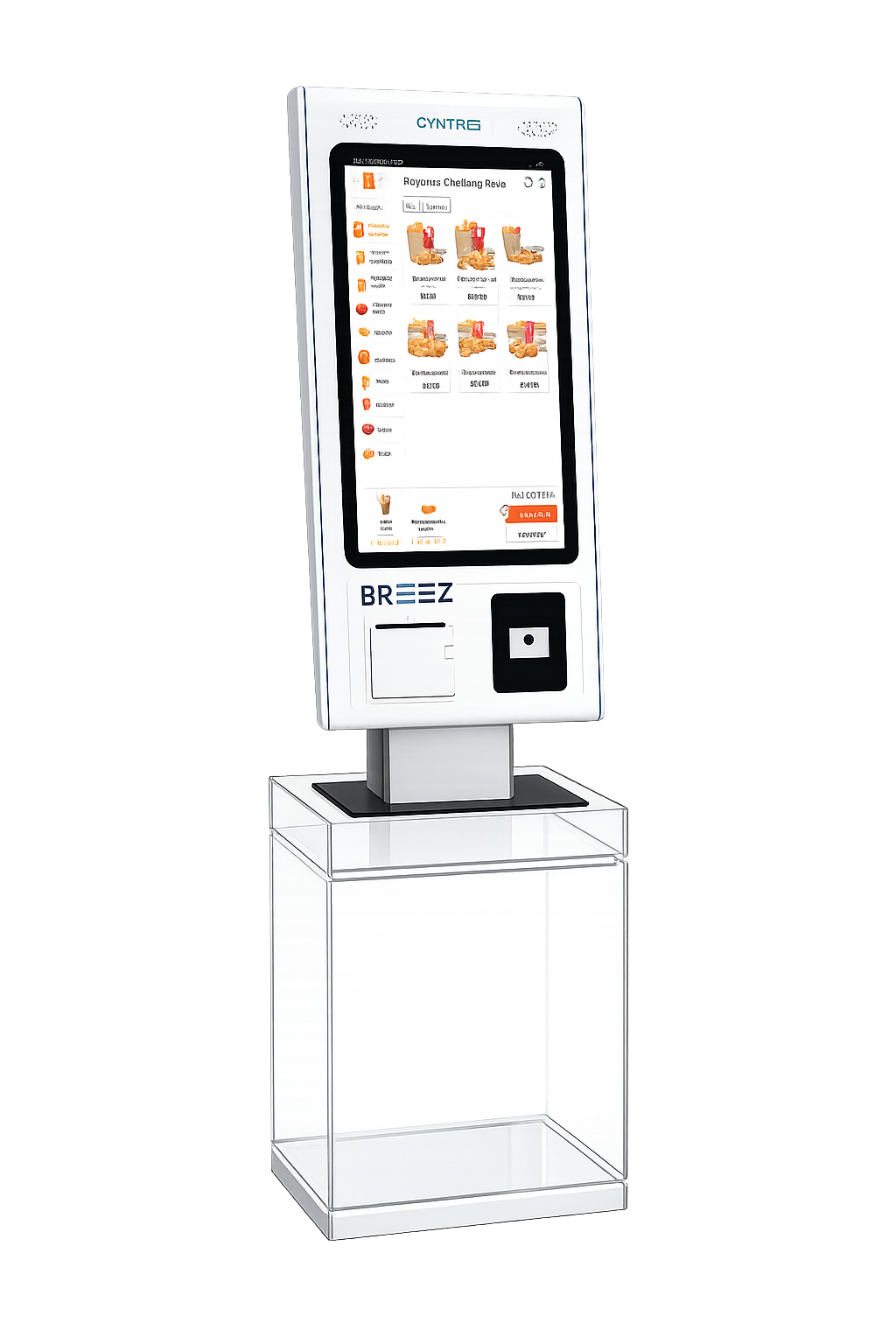 Breez Countertop kiosk